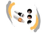 New design rf fractional microneedle therapy system microneedle fractional