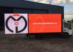 MBI5124 P8 Advertising Truck Mobile Led Screen Display Energy saving