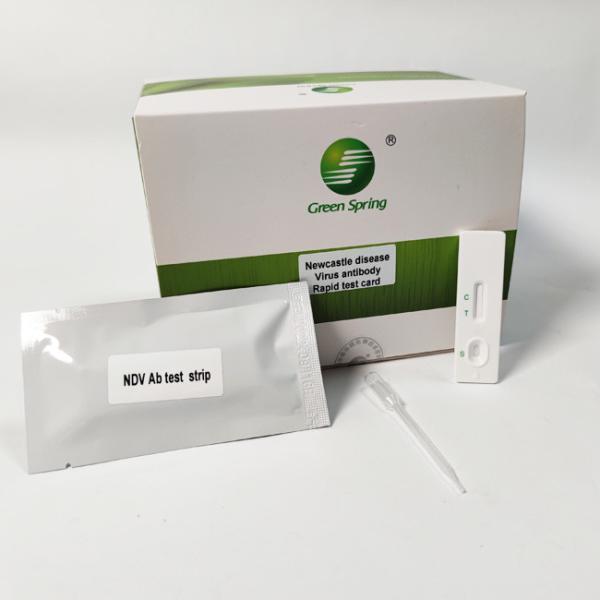Newcastle Disease 50 Tests/Kit Avian Influenza Rapid Test Kit NDV Rapid Antibody