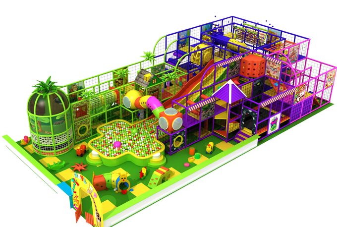 customized naughty castle indoor kids play zone for new entertainment park