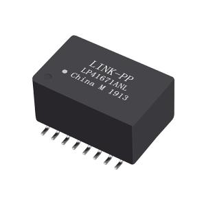 Wholesale XFATM9ULR1 High Voltage 4800V PoE+ Isolation Lan Magnetic Telecom Transformer LP41671ANL-6 from china suppliers