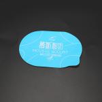 Sqare Embossing Yogurt Foil Lids Pearlized BOPP Film Recyclable Container Cover