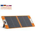 Waterproof Foldable Solar Panel Kit 100w 200w for 12V 24V Battery Power Station