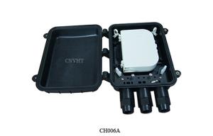 Wholesale 24 Fibers ABC Plastic Horizontal Splice Closure For FTTH CATV GPON from china suppliers