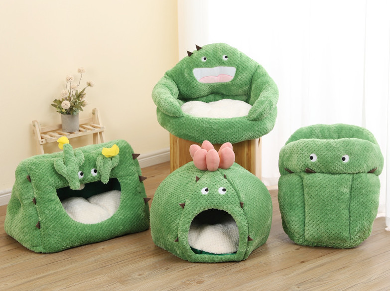 cat cozy bed