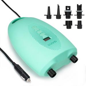 Wholesale 16PSI High Pressure Dual Stage Inflation Paddle Board Pump for iSUP Boats Kayak Yoga Ball from china suppliers