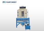 Aqua Fish Feed Production Line Imported Siemens Motorized Swing Cooling Machine