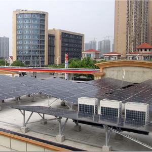 Wholesale 30 Years Lifetime Bifacial Solar Panels Gas station industrial and commercial roof PV Module System from china suppliers