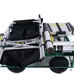 Wholesale 17KGS Weight Capacity Metal Mesh Cart Wagon for Outdoor Activities Four Wheels from china suppliers