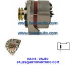 A13N215 NA316 VA189 - VALEO Alternator 12V 50A Alternadores