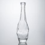 Unique Cork-Capped Super Flint Glass Bottle for Whisky Vodka Tequila Gin Rum