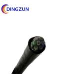 6 Core Coaxial Cable For High Temp Sensors