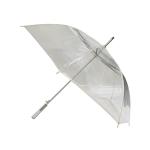 Clear Canopy Umbrella for Rain Fiberglass Ribs and Customized Design 23 Inches