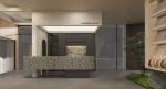 Thickness 0.4mm±0.05mm Colored Engineered Veneer Burl For Home Decor