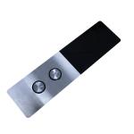 Hotel Elevator LOP Stainless Lift Call Button Panel With Two Buttons