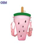 OEM Manufacturer Custom Creative Cartoon Fruit Water Cup Bottle
