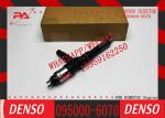 Excavator Diesel Engine Repair Parts 095000-6070 Injector 6251-11-3100 SAA6D125E