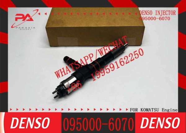 Excavator Diesel Engine Repair Parts 095000-6070 Injector 6251-11-3100 SAA6D125E