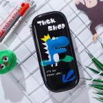 Cute Student Cartoon Stationery Box EVA Custom Logo 3D Anti Drop Pencil Case for