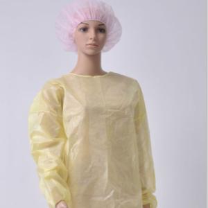 Wholesale Level 2 PP+PE waterproof Isolation Grown 25G /35G（Level 2) Civil Used or Normal Medical use and Non-Surgical from china suppliers