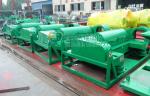 1250mm Long SS 316 Drilling Mud Centrifuge for Solid Liquid Separation