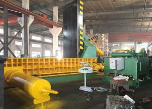 Wholesale High Efficiency Hydraulic Metal Baler For Both Ferrous And Non Ferrous Metal from china suppliers