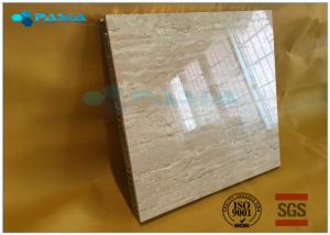 Wholesale Washroom Cubicles Aluminium Honeycomb Sheet / Marble Composite Panels from china suppliers