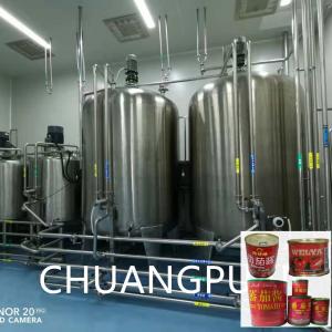 Wholesale Hot Filling Type Tomato Paste Production Line with Sauce CIP Clean In Place Design Solution from china suppliers