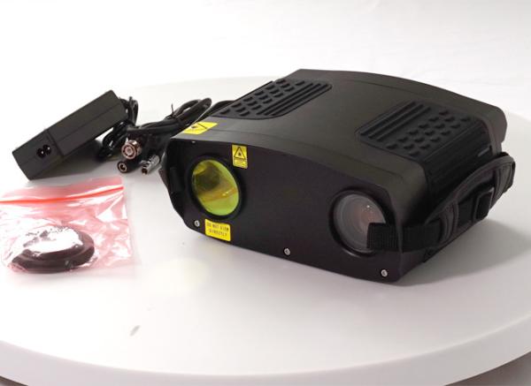Black Laser Night Vision Camera , High Resolution Infrared Camera See Through