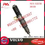 High Quality 4 pin Diesel Fuel Injector 3801369 Common Rail Injector BEBE4D18002