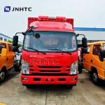 Brand 5 Ton Truck 4x2 6 Wheeler Cargo Van Mini Lorry Truck Euro2 Diesel Cargo