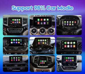 China Mini Android 64G ROM AI Box Carplay Double Din Car Multimedia Play on sale