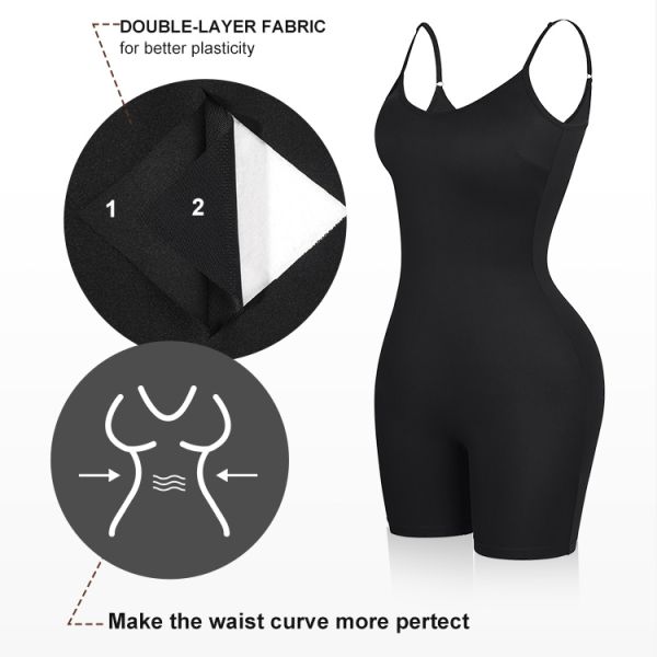 HEXIN Women's Outdoor Tummy Control Hip Dip Shapewear Support for 7 Days Sample Order