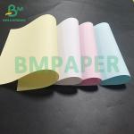 60gsm Yellow Green pink Carbonless copy paper CB CFB CF Rolls packing