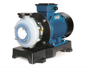 Wholesale SZ Electrical Fluoroplastic Centrifugal Pump 380V 50Hz Standard with anodizing production line from china suppliers