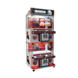 Wholesale 4 Players Claw Machine Coin Operated Toy Crane Machine Clip Machine for Indoor Gaming from china suppliers