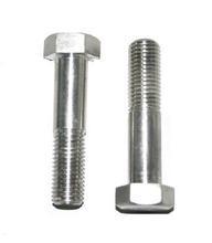 Wholesale M20 X 2 X 200 Stainless Steel Hex Bolts / Metric Hex Head Bolts For Coal Mills from china suppliers