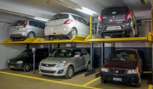Wholesale 2 Level Elevated Car Parking System Double Layer Two Post Vehicle Lift from china suppliers