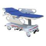 Hospital ABS Emergency Stretcher Trolley Hydraulic Adjustable For Patient