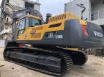 Low Working Hours Second-Hand Volvo EC480 Excavators Digger from Korea with