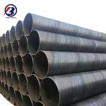 TISI Certified SSAW/SAWL API 5L Spiral Welded Carbon Steel Pipe for Natural Gas