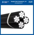 Overhead Insulation Cable LV Cable 0.6/1kv 2x25+16+NA25mm²IEC60502-1CAAI CABLE