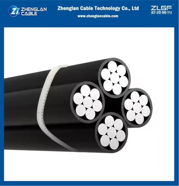 Overhead Insulation Cable LV Cable 0.6/1kv 2x25+16+NA25mm²IEC60502-1CAAI CABLE