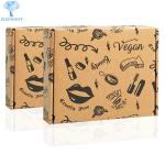 Custom Logo Printed Color Craft Eco Friendly Luxury Corrugated CosmetiC Folding
