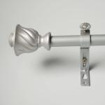 Dining Room Stainless Steel Adjustable Tension Curtain Rod