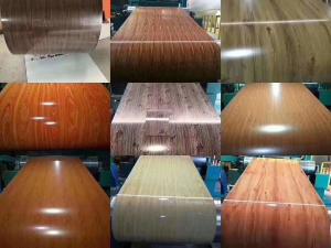 Wholesale Panels Color Coated Aluminum Coil AA3003/ AA3005/ AA3105 0.2mm-3.00mm from china suppliers