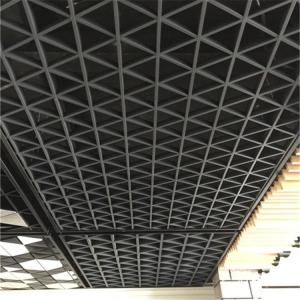 Wholesale 200x200x200 Open Cell Ceiling Tiles Triangle Aluminum Anti Corrosion from china suppliers