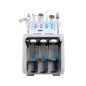 Wholesale 7 In 1 Multi Functional Skin Care Hydra Blackhead Extraction Hydro Aqua Facial Beauty Machine With Led Mask from china suppliers