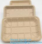 corn starch biodegradable meat tray corn starch dinnerware sets biodegradable