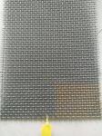 Weave 10x10 Galvanized Square Wire Mesh Wear Resistant Industrial Screen